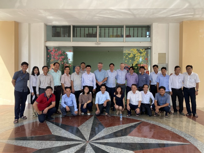 DUTCH EXPERTS TEAM WORK VISIT IN VIETNAM IN MARCH 2024