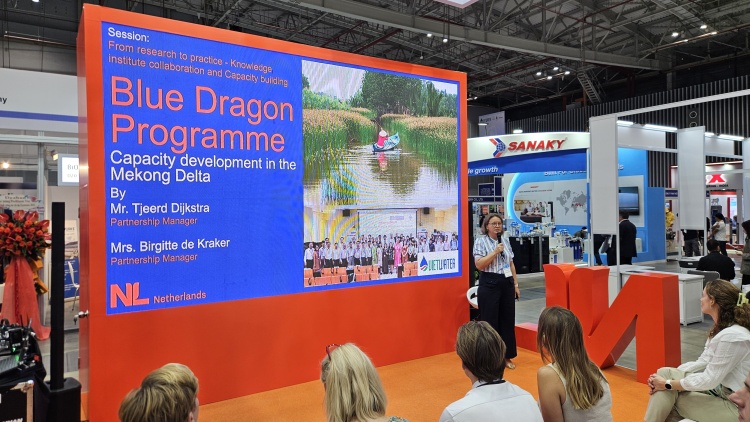 Blue Dragon Program Vietnam at the VIETWATER 2025