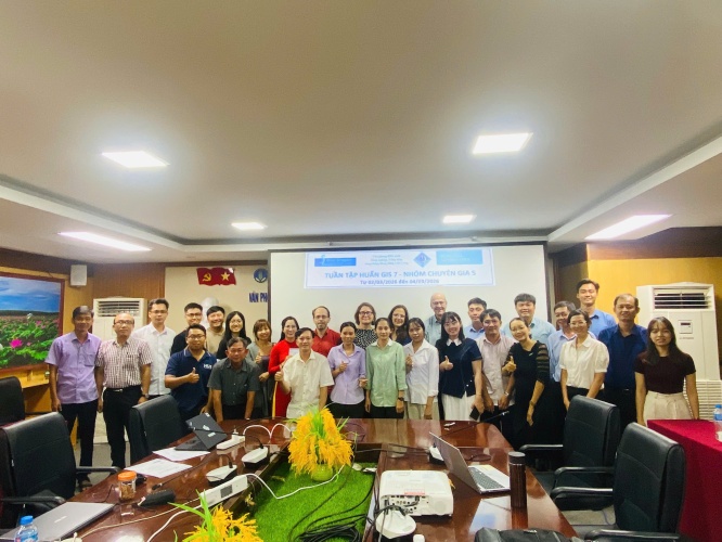 CHỦ ĐỀ 5 TUẦN 7: GIS - VIỄN THÁM